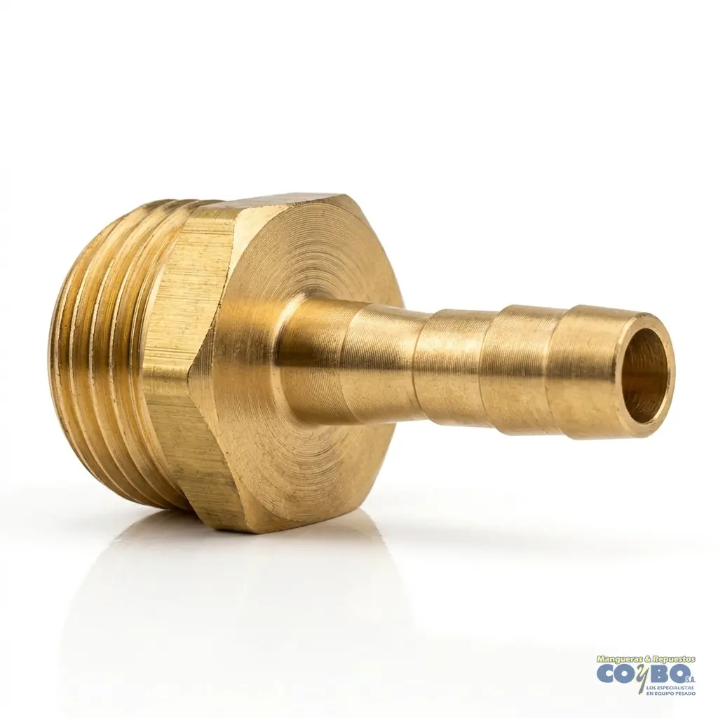 CONEC P/ MANG ESPIGA 1/2 A M 3/4 JARDIN - Miniatura 2